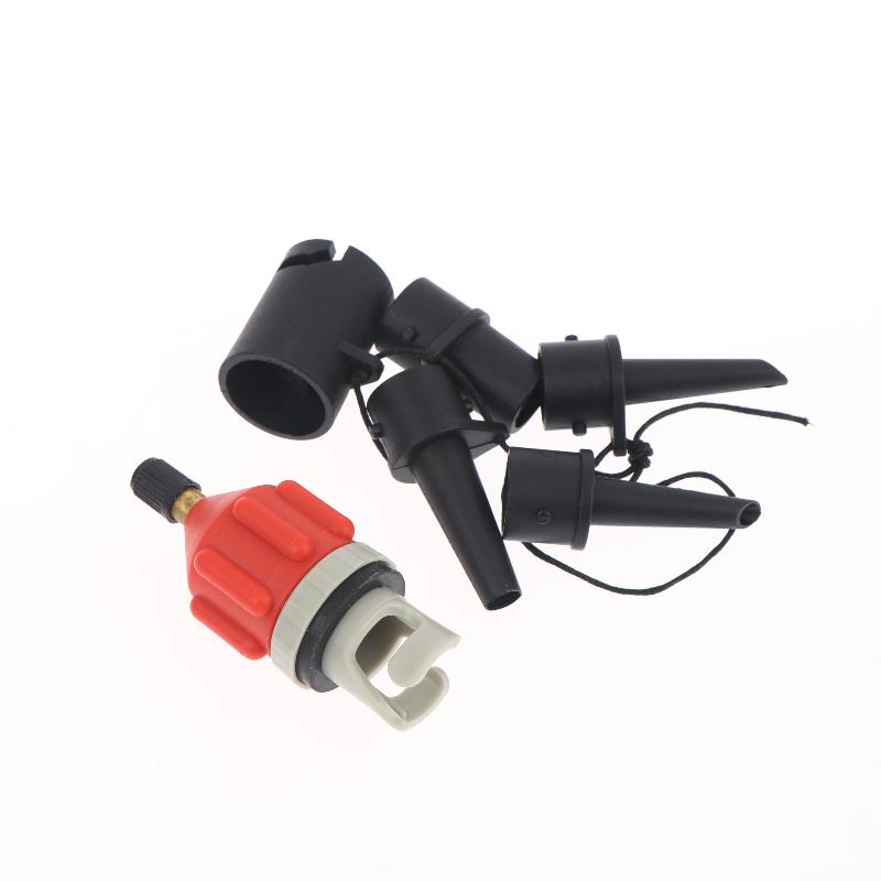 Sup Air Pump Adapter Kit Multifunctional Inflation Nozzle For Paddle Sup Board Kayak Inflatable Boat