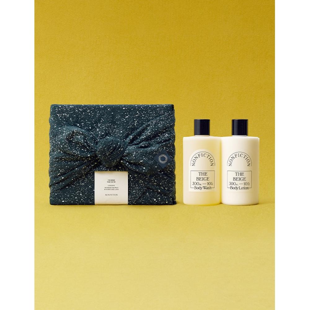 

Nonfiction 2026 New Year The Beige Body Care Set Body Lotion Body Wash