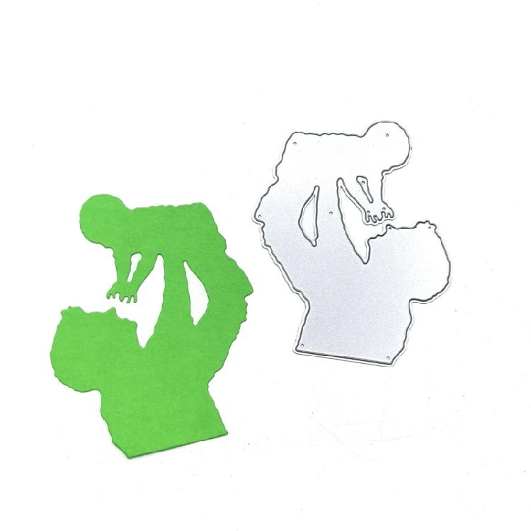 Father Day and Mother Day Die Cuts Metal Cutting Dies Cut Stencils for DIY