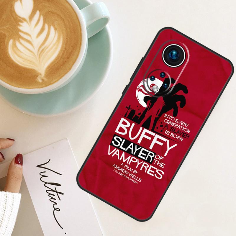 Buffy The Vampire Slayer For Honor Magic 7 Lite 6 8 Pro Case For Honor 400 200 50 70 90 X8c X8b X9a X9b X9c X9d Win RT