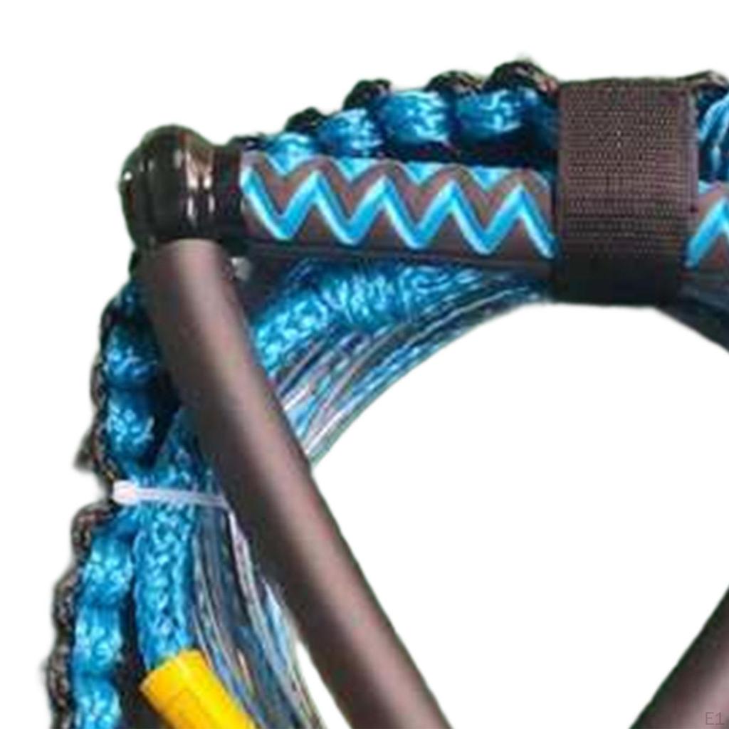 Wasserski, Seil, Wakesurfen, langlebig, multifunktional, mit Griff, Wakeboard-Ski