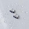 Silver Earrings with Natural Sapphire 4.405ct (2057574)
