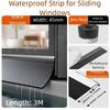 Ainproof Water Backflow Window Water Blocking Bar Sealing Function Rain Flashing Board  Home Window