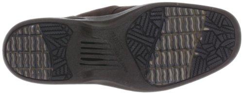 Asahi Top Dry Men's Waterproof Gore-Tex Short Boots (TDY-3836), Dark Brown, Size 27cm, 4E