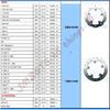 Motorcycle Brake Disc for BMW F650GS F700GS F800GS GT.R S ST S1000XR HP2 K1200R.S Dominator Floating Brake Disc Rear Rotor