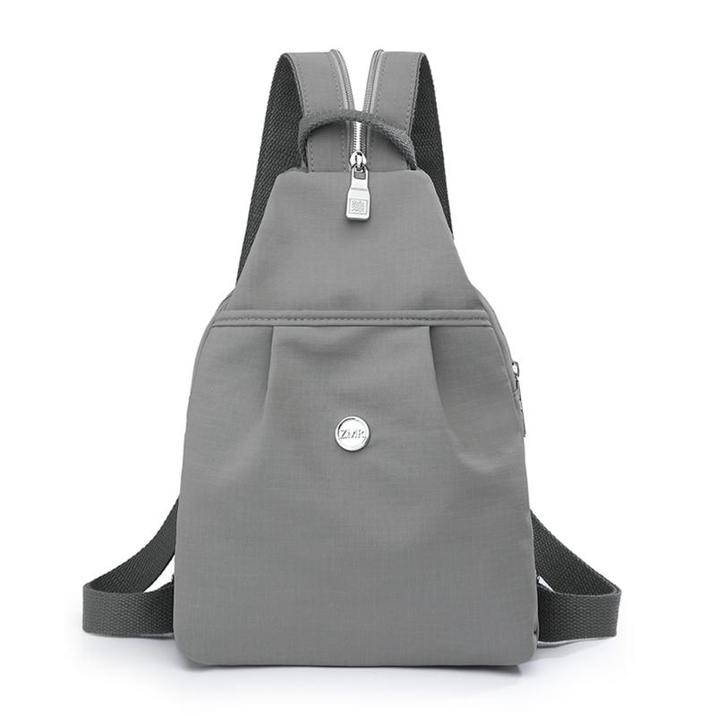 Bag Chest Crossbody Bag Multifunctional Womens Shoulder Bag Large Capacity Backpack