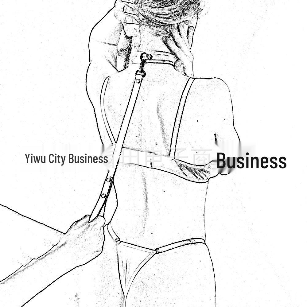 SM Body Shaper Breast Binder Lingerie - Adult Toys for Couples, Flirty & Sexy, for Europe & America