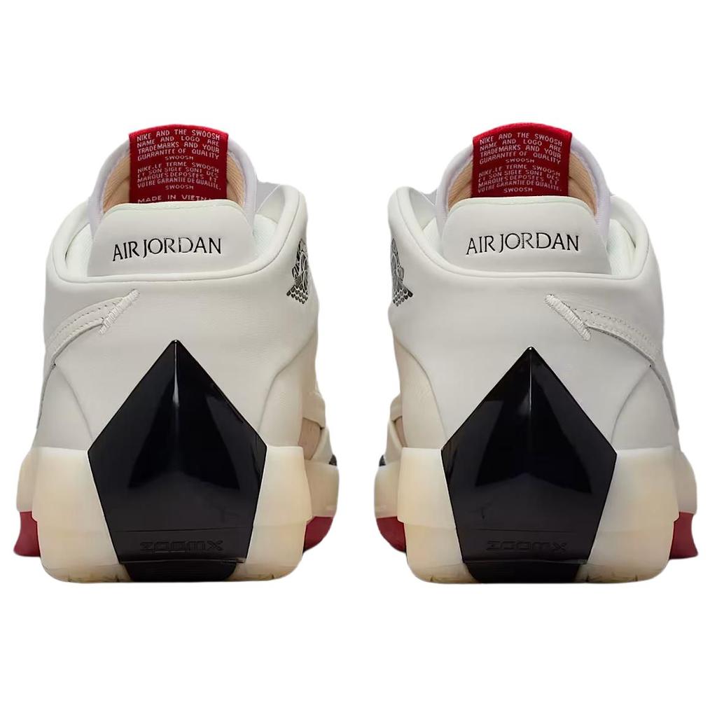 Jordan נעלי כדורסל Air Jordan 40 Rebound Grip נמוכות לגברים לבן IQ4088-100