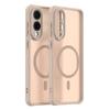Etui do telefonu Samsung Galaxy S25 Edge Magsafe, Magnetyczne odporne na wstrząsy etui Magsafe, Hybrydowy pokrowiec z bumperem dla Samsung Galaxy S25 Edge