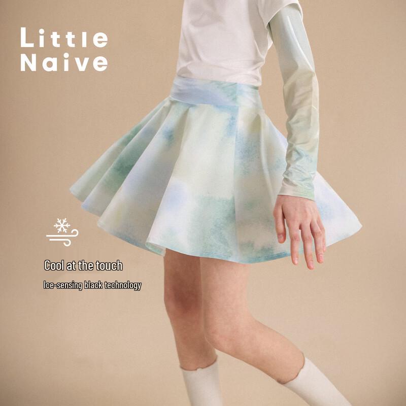 Little Naive Girls  Cooling Sun-Protective Skort 110