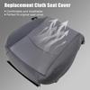 GXARTS Driver Side Bottom Replacement Cloth Seat Cover Gray #X8 Compatible with Dodge Ram 1500 2500 3500 4500 5500 SLT 2013 2014 2015 2016 2017 2018