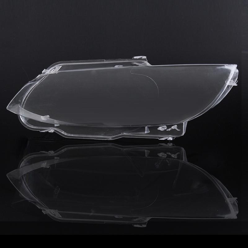Car Headlight Cover Headlamp Lens Cover For BMW E92 E93 Coupe M3 328i 335i Cabrio 2006 2007 2008 2009 2010 Lampshade Cover