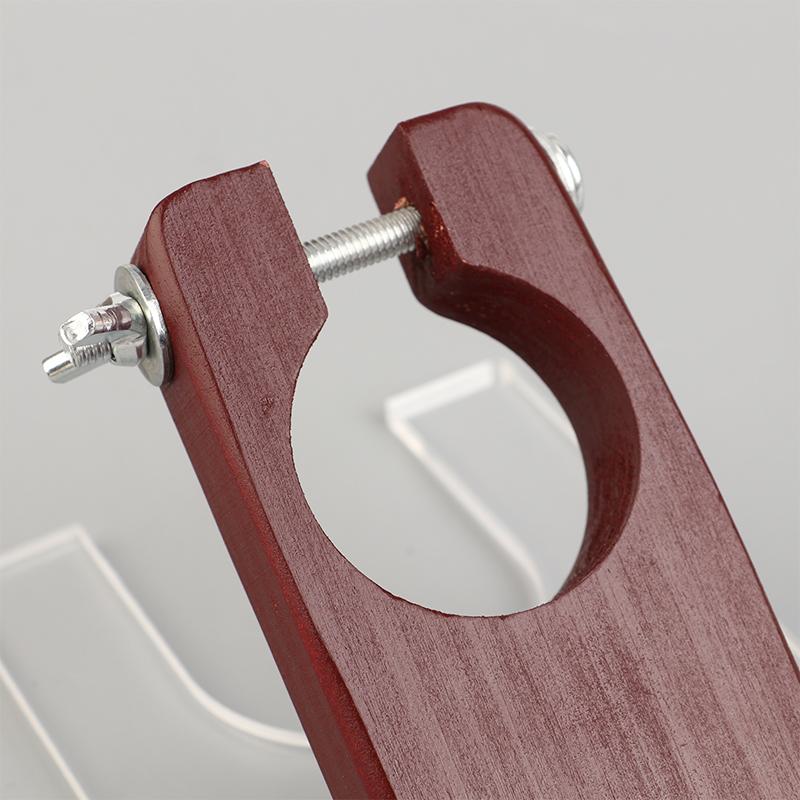 Elektrische Teppichschneiderhalterung, solide Scherführung aus Acryl für DIY-Schnitzteppich-Tufting, Home-Office-Pflegewerkzeuge, Zubehör