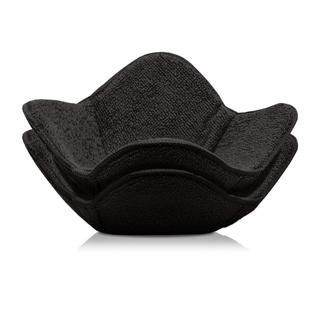 2Pcs Reusable Design Hot Bowl Towel Mat Heat Resistant Microwave Bowl Holder  Pasta Bowls