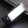 Rechargeable Mini Led Flashlight Worklight Keychain Light Camping Lamp Easy To Carry Multiple Lighting Modes Waterproof Material