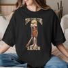 Fantastici Tung Tung Tung Sahur Magliette Divertenti Unisex Unisex Girocollo Magliette in Puro Cotone Italiane Brainrot Tees Abbigliamento Stampato