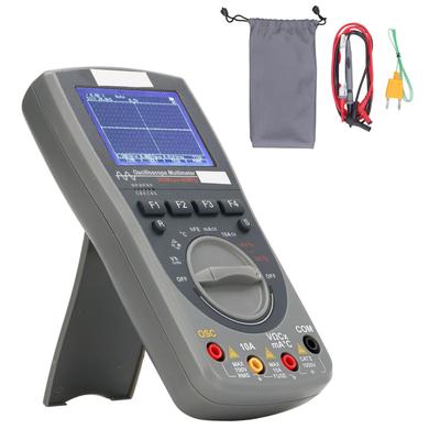 Digital Handheld Oscilloscope High Accuracy 2 In 1 200Msps 80MHz Multimeter for Home Appliance Testing