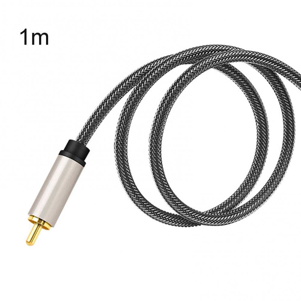 

New Digital Coaxial Audio Video Cable Stereo SPDIF 3 5mm to RCA for Mi 12 TV