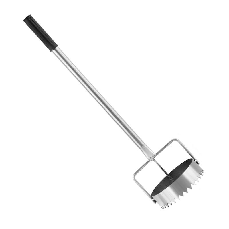 Μεταλλικός Διάτρητος Φιλμ Φύτευσης Λαχανικών και Μεταφύτευσης Διάτρητος Αγροτικού Φιλμ Διάτρηση Πλαστικών Φιλμ Εργαλείο Κηπουρικής