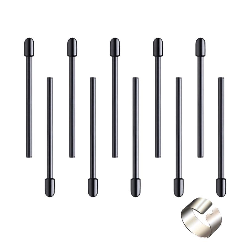 

Compatible Nibs & Refills for Onyx BOOX, iFlytek, Zhangyue, Lamy, Samsung S Pen, Xiaoyuan Mofan, Dawo 5 Black Nibs + 1 Clip
