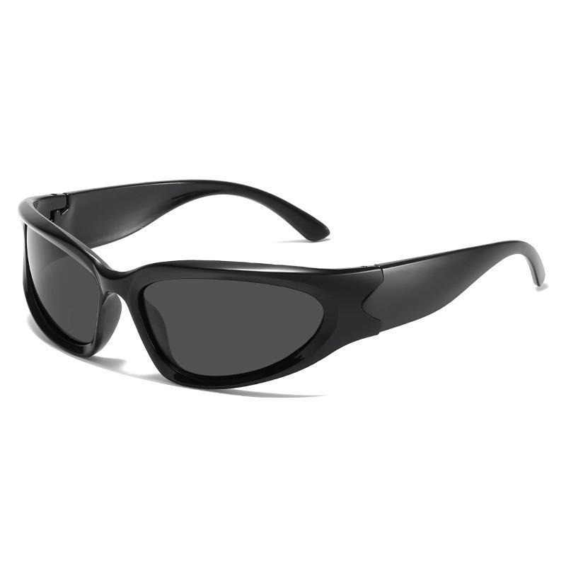 1/3PCS Y2k Rectangular Sunglasses Trendy Hip Hop Punk Sun Glasses for Men Women Street Style Retro Shades