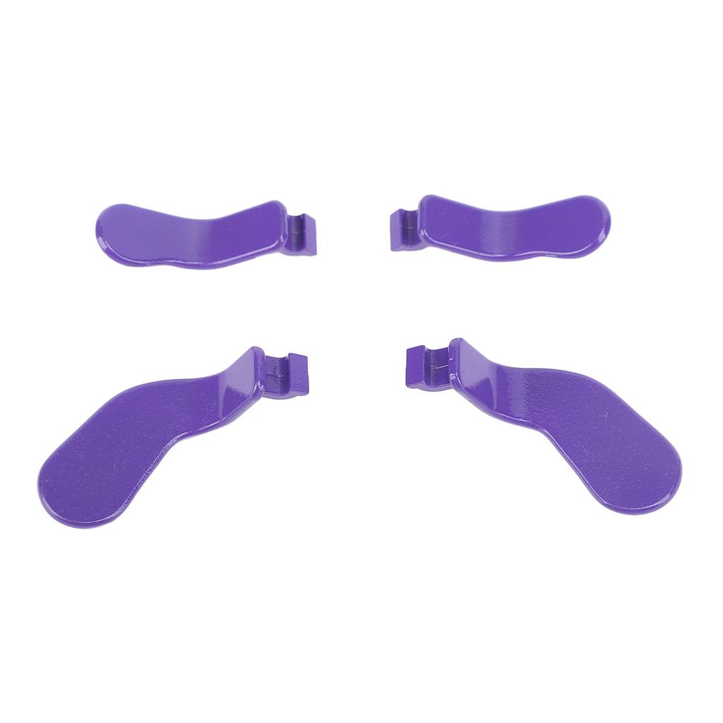 6 Stück Wireless Controller Paddles D-Pads Metall Ersatzteile Zubehör Reparaturset Komponentensatz für Elite Serie 2