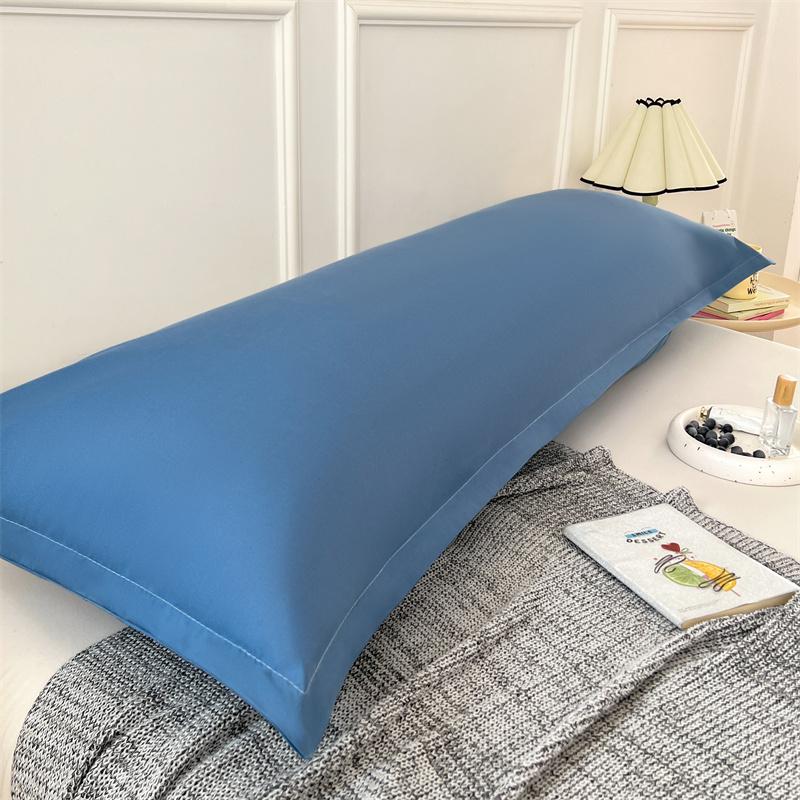 Antibacterial and Waterproof Pillowcases Couple Pillow Cases Double Bed Pillow Cover