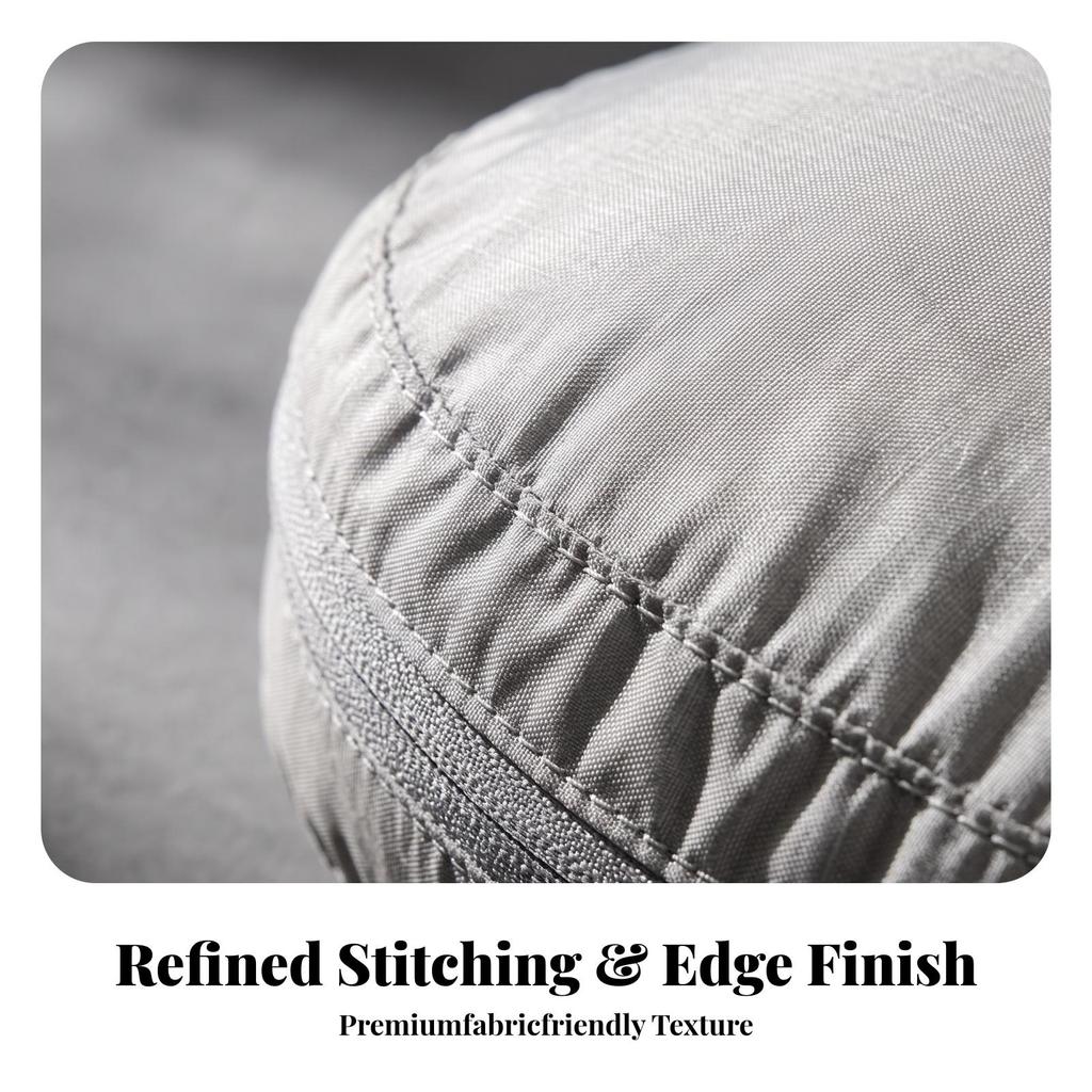 Pillow Bag with Zipper Lightweight Camping Storage Pouch Space-Saving