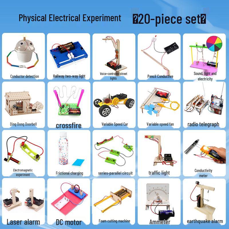 Kids' Science Experiment Kit: Elementary Educational Inventions Toy