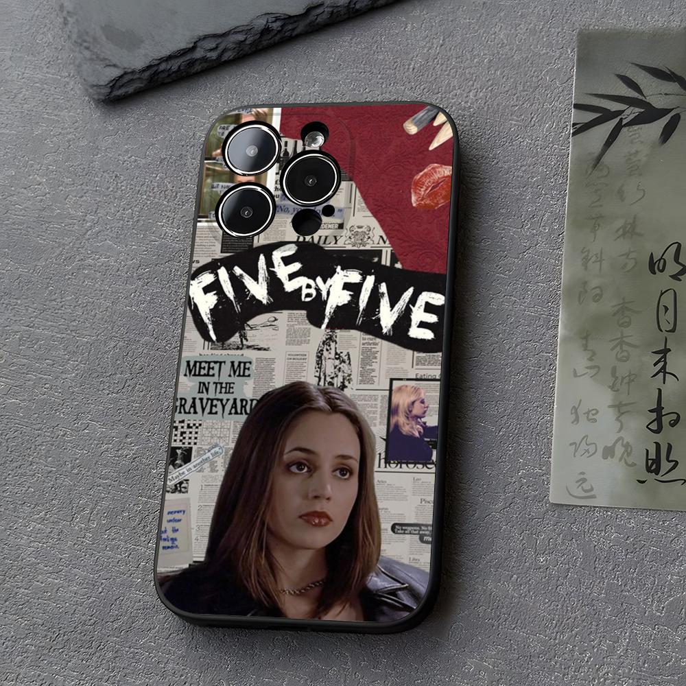 B-Buffy The Vampire Slayer Phone Case For Iphone 16 11 15 14 13ProMax 12 Pro Xs Max Mini Xr 8 6s Plus Funda Covers