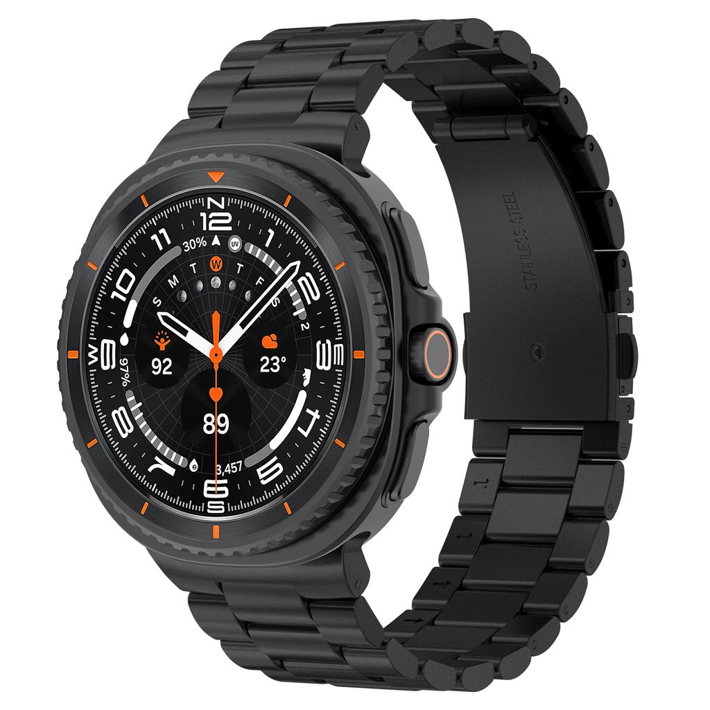 Luxury band for Samsung Galaxy watch 8 strap 40mm 44mm Stainless Steel Metal Bracelet correa Samsung galaxy watch 8 classic 46mm