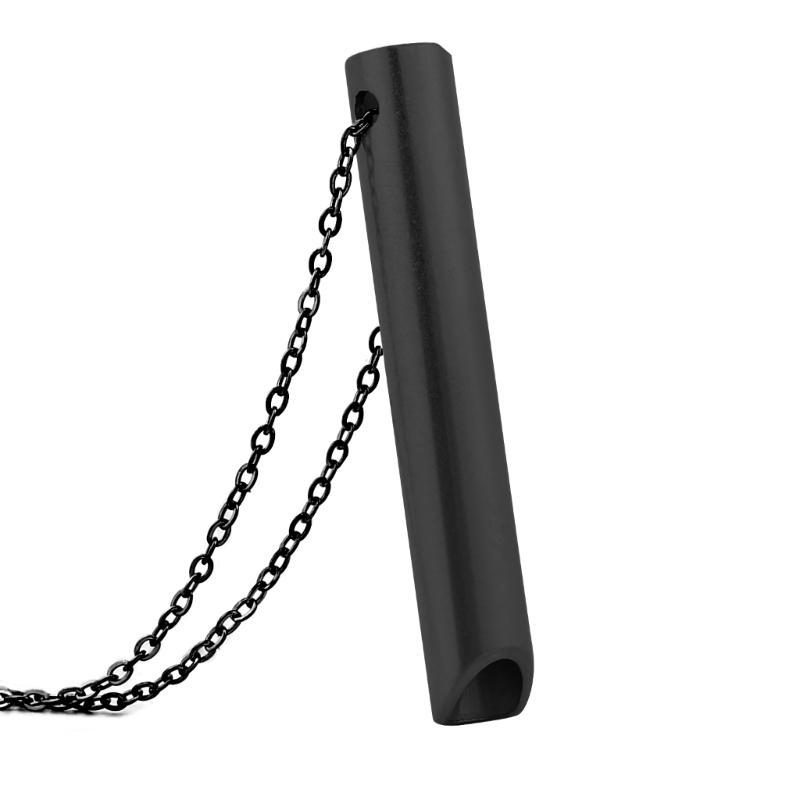 Anxiety Necklace Mindful Breathing Necklace Anxiety Relief Items Stress Relief Necklace for Women Meditation Tools