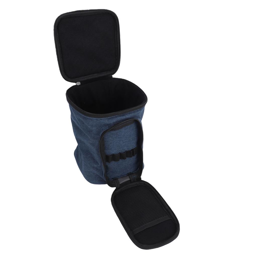 Water Flosser Carrying Bag Oxford Cloth Toiletry Bag Large Capacity Cosmetic Pouch for Travelling Trips Camping
