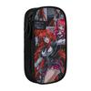 High School DxD Rias Gremory Pencil Case Pencil Pouch Pen Holder Large Storage Bag School Supplies Gifts Accessories