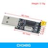 TZT 3pcs/lot =1PCS PL2303HX+1PCS CP2102+1PCS CH340G USB TO TTL for arduino PL2303 CP2102 5PIN USB to UART TTL Module