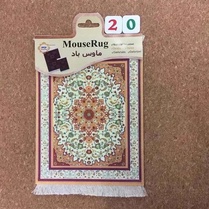 23X18CM Persianrug Desk Mat With Pattern Aesthetic PC Accessories Pads Laptop Notebook Gamer Carpet Company Computer Components