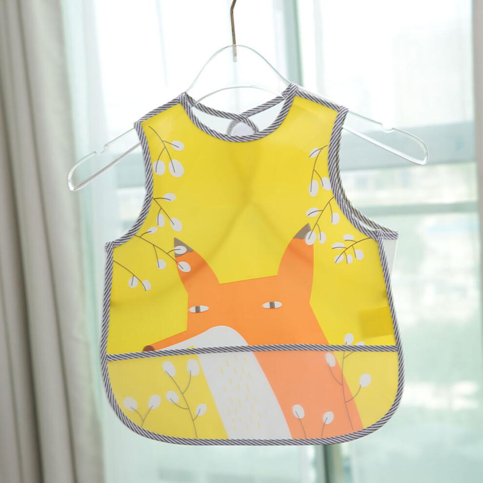 Cartoon Baby Kids Toddler Overclothes Waterproof