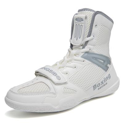 Herren Profi-Boxschuhe Atmungsaktive Ausrüstung Unisex Sport Sneakers Damen Wrestlingschuhe Bequeme Kampfboxstiefel