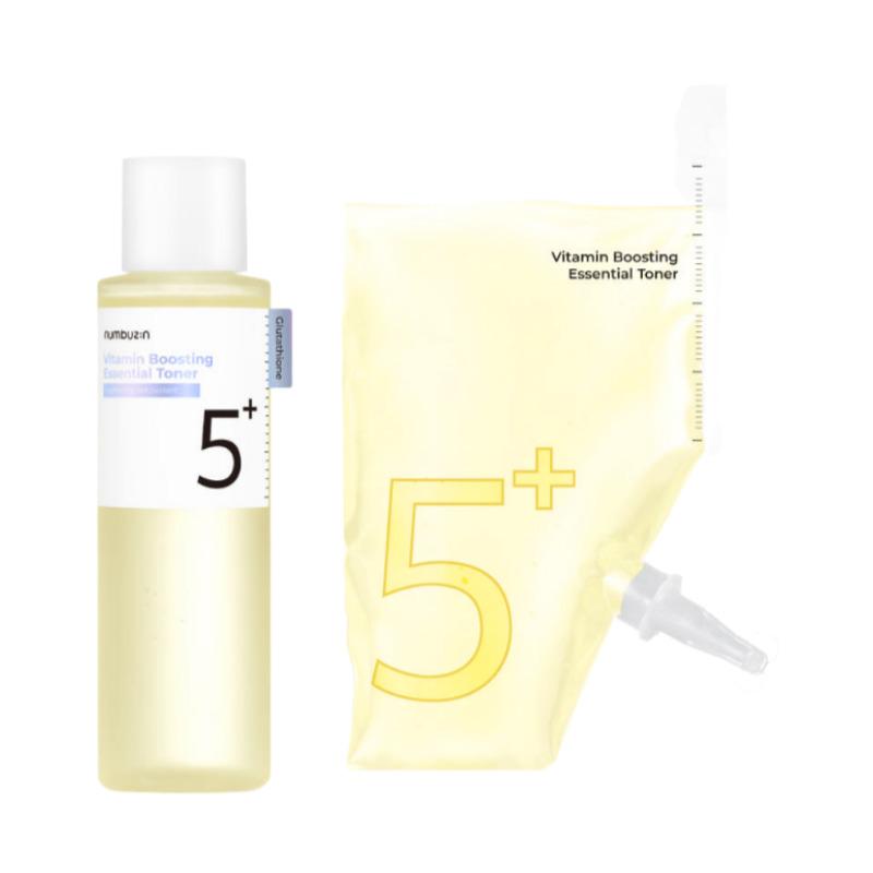 numbuzin No.5 Glutathione C Vita Infusion Essential Toner 200ml (+ 200ml Refill Pouch)
