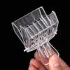 2Pcs Queen Bee Cages Clip Bee Catcher Colorless Clear Plastic Clip Cage Beekeeping Equipment Tool Beekeeper Equip Isolation Room