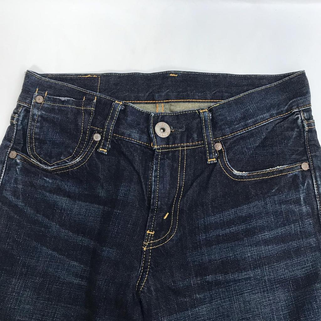 Levi’s Denim Jeans Men’s W28 Blue Levi Strauss Japan Casual Pants(USED)