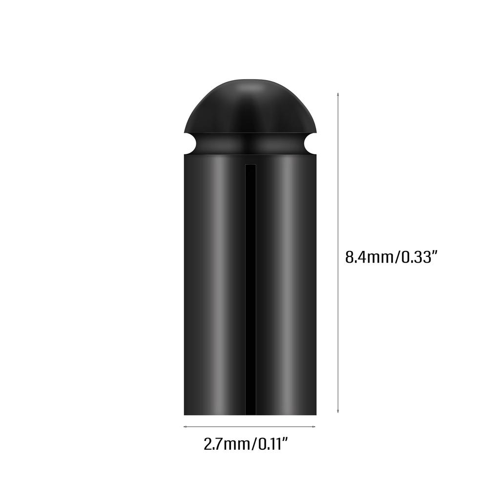 8 ks Chrániče letek šipek z hliníkové slitiny Korektor letek šipek Pevné v 90 stupních Profesionální příslušenství pro šipky