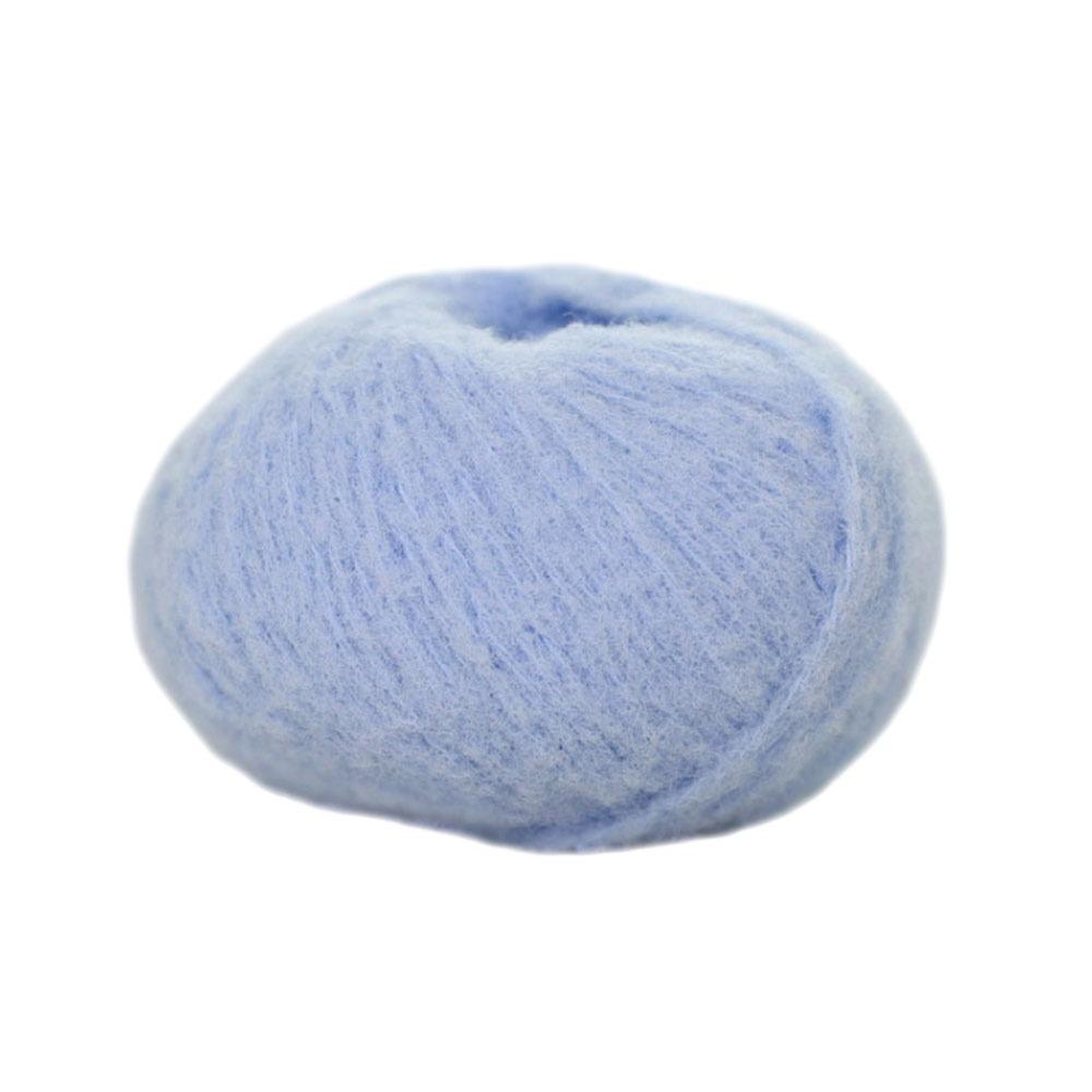 Multicolor Wool Ball Cotton Candy Yarn Ball  for Knitting Doll Hair Clip