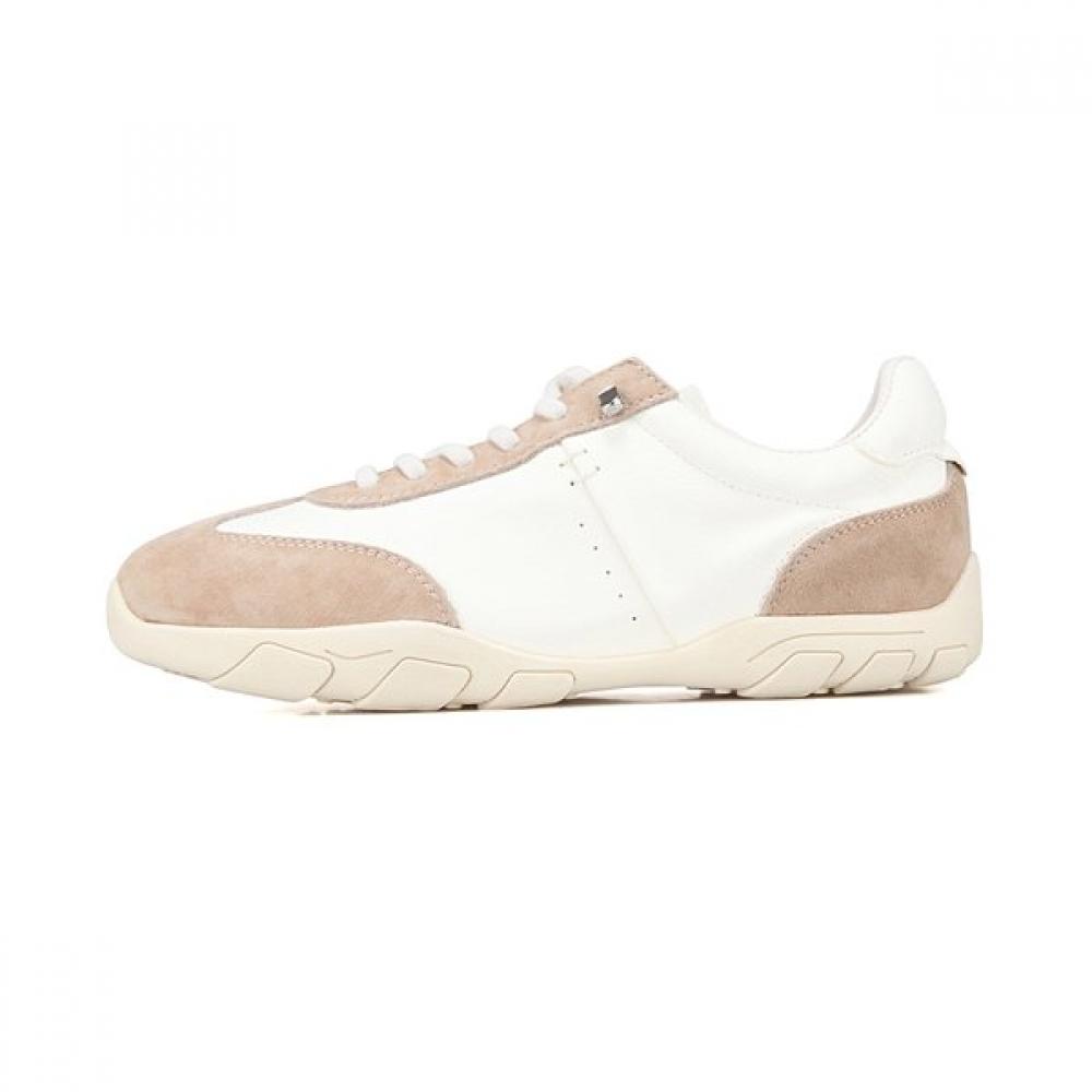 BARBARA Leather CaSual Women S SneakerS 2.5cm   2 colorS Bbj164