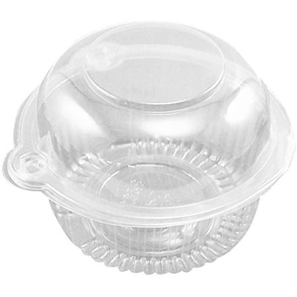 With Transparent Lids Cat Head Shape Packaging Box Cat Head Cake Box for 100pcs Fruit Dessert Stall