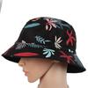 Trendy Floral Fisherman Hat With Wide Brim For Outdoor Sun Protection