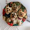 A Group of Dogs  pattern, automatic folding umbrella, portable and foldable design, 8 ribs, a Christmas or birthday gift.
