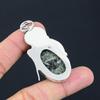 Wedding Gift For Her 925 Sterling Silver Natural Stargalaxy Gemstone Pendant
