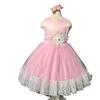 Fluffy Mesh Princess Birthday Dress for Girls