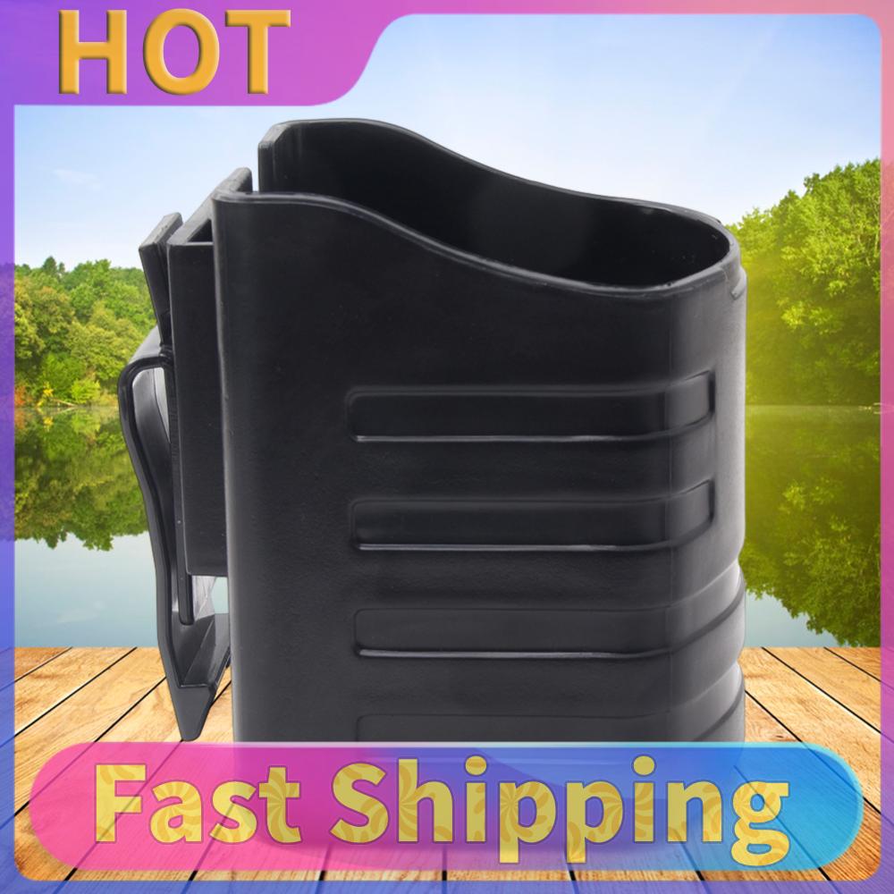 Plastic Fishing Box Water Carrier Easy Installation Fishing Box Bottle Holder Portable Removable Multifunctional Angler Supplies